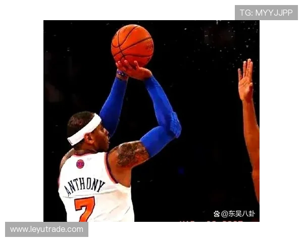 卡梅隆·安东尼单打偏中投，较库里更稳定得分结构